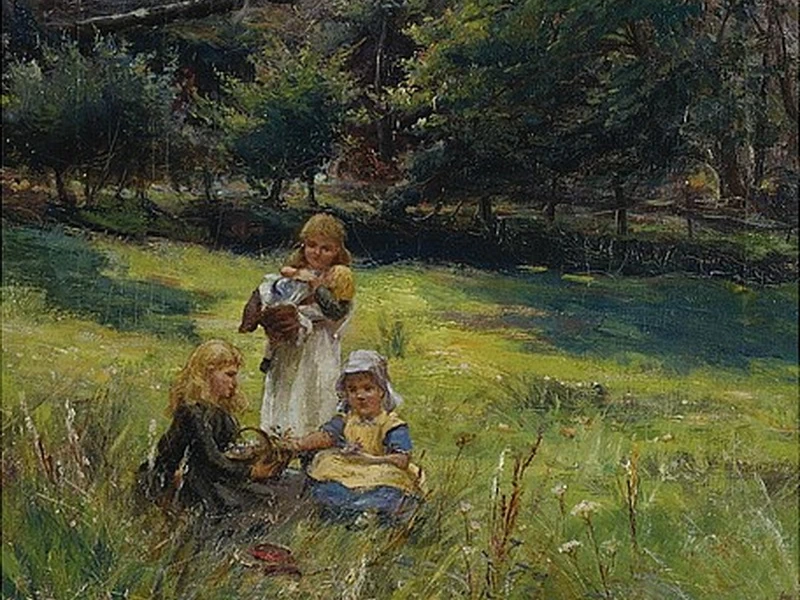 1858-Charles Henry Malcolm Kerr - Giorni felici dell'infanzia